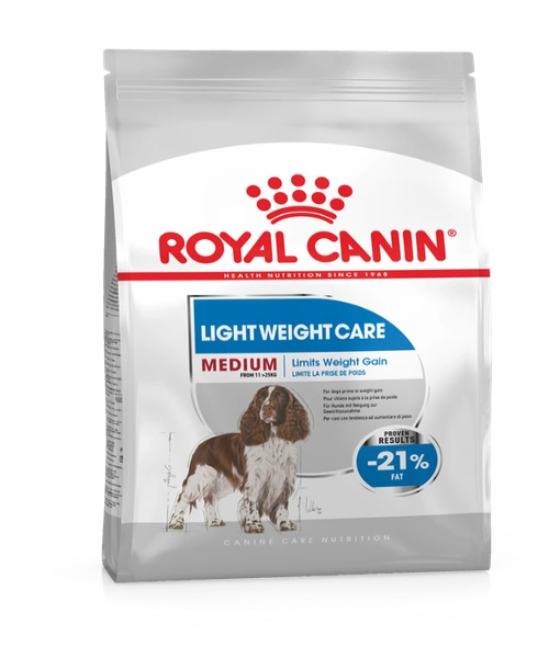 Royal Canin Medium Light Weight Care Adult Dog Food 9 KG - Pet Mall