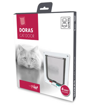 M-PETS Doras 4-Way Locking Cat Door - Pet Mall