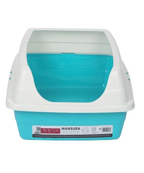 M-PETS Mansura Cat Litter Box - Pet Mall