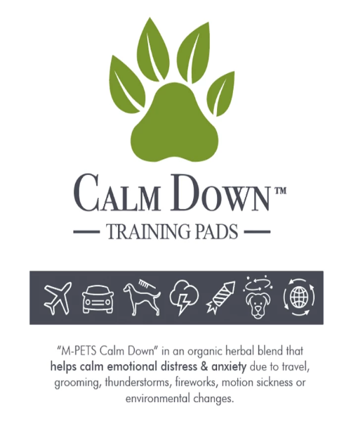 M-PETS Calm Down Puppy Training Pads - Pet Mall