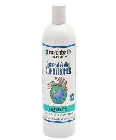 Earthbath Oatmeal & Aloe Conditioner - Fragrance Free