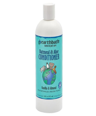 Earthbath Oatmeal & Aloe Conditioner - Vanilla & Almond