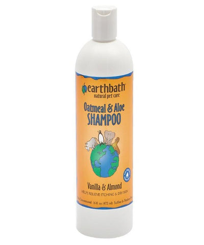 Earthbath Oatmeal & Aloe Shampoo - Vanilla & Almond