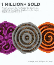 Outward Hound Fun Feeder Grey - Dogs