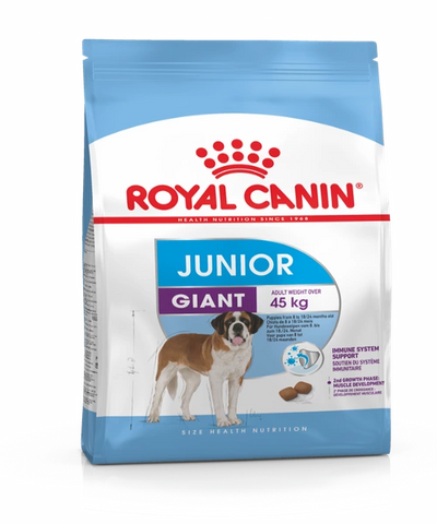 Royal Canin Giant Junior Food - Pet Mall 