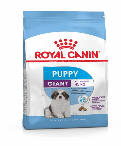 Royal Canin Giant Puppy Food - Pet Mall 