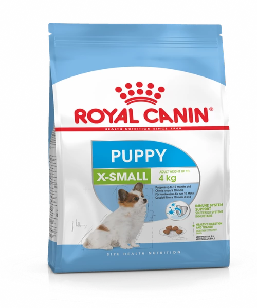 Royal Canin X-Small Puppy Food 1,5 KG - Pet Mall 
