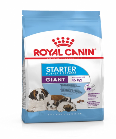 Royal Canin Giant Starter Mother & Babydog Food 15 KG - Pet Mall 