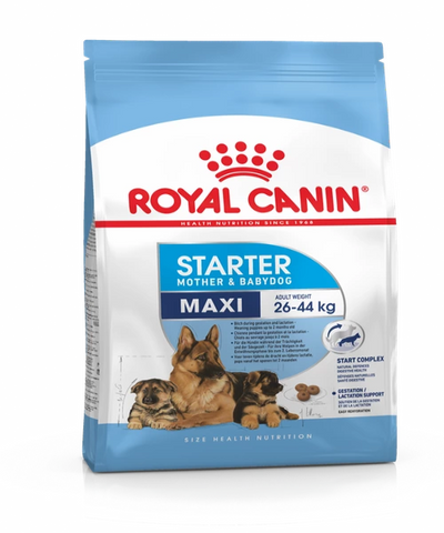 Royal Canin Maxi Starter Mother & Babydog Food 15 KG - Pet Mall 