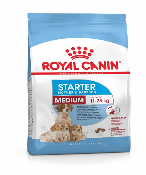 Royal Canin Medium Starter Mother & Babydog Food 4 KG - Pet Mall 
