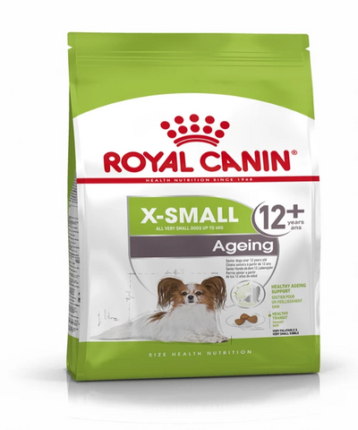 Royal Canin X-Small Ageing 12+ Dog Food 1,5 KG - Pet Mall 