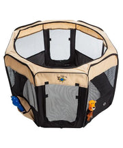 Cosmic Pets Pet Playpens Portable Play Pen for Dogs and Cats - Pet Mall 