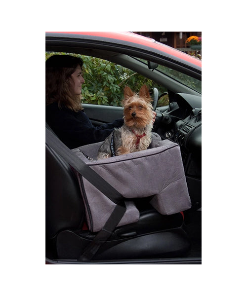 Pet Gear Charcoal Car Seat Booster - Pet Mall