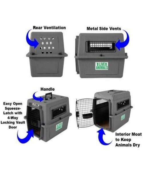 Petmate Sky Kennel – The Pet Tack Shop