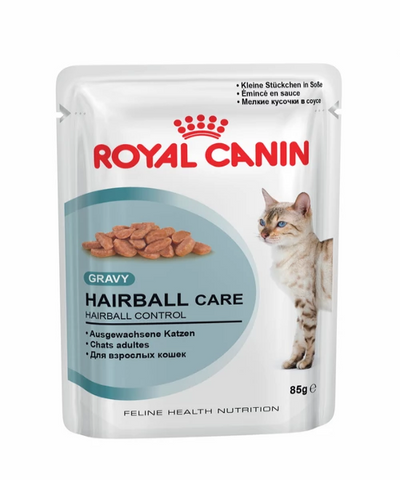 Royal Canin  Hairball Care Adult Cat Food 12 x 85 g - Pet Mall