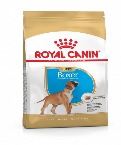 Royal Canin Boxer Junior Puppy Food 12KG - Pet Mall 