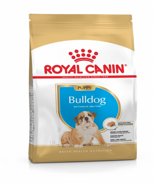Royal Canin English Bulldog Junior Puppy Food - Pet Mall 