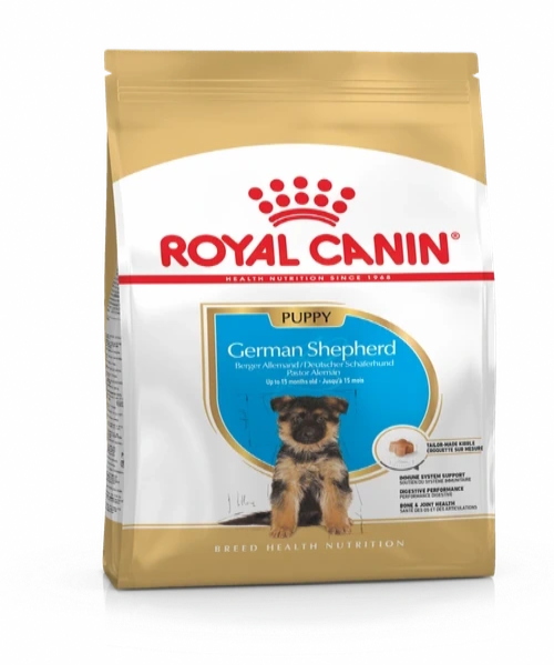 Royal Canin German Shepherd Junior Puppy Food 12KG - Pet Mall 