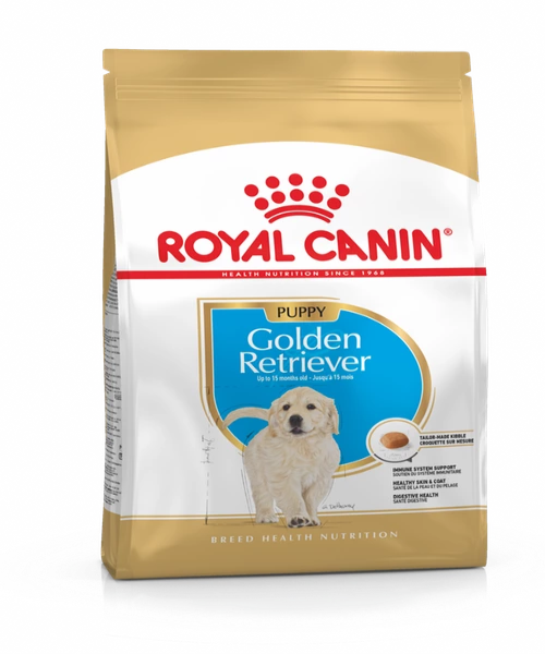 Royal Canin Golden Retriever Junior Puppy Food 12KG - Pet Mall 