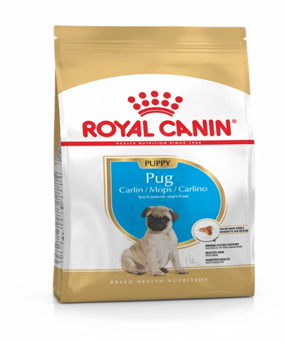 Royal Canin Pug Junior Puppy Food 1,5 KG - Pet Mall 