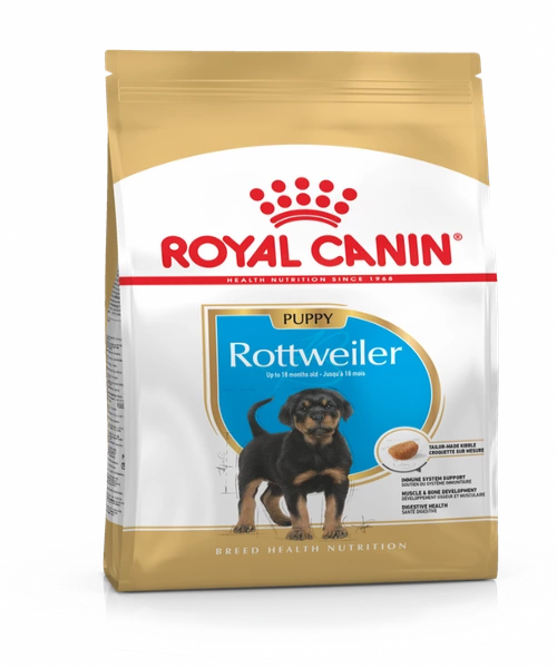 Royal Canin Rottweiler Junior Puppy Food 12 KG - Pet Mall 