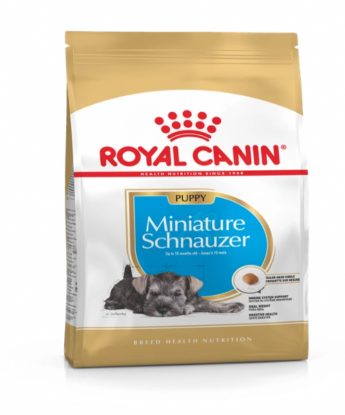 Royal Canin Miniature Schnauzer Junior Puppy Food 1,5 KG - Pet Mall 