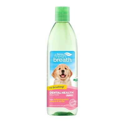 Tropiclean Fresh Breath Water Additive Puppy