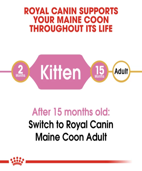 Royal Canin Maine Coon Kitten Food - Pet Mall 