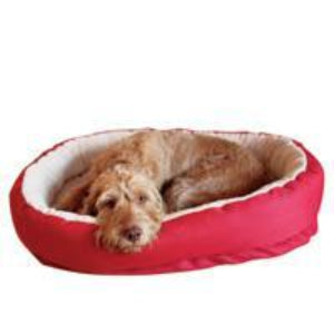 Rosewood Red Orthopaedic Bed - Pet Mall