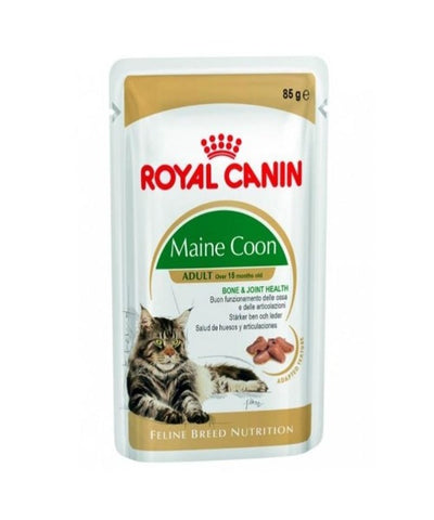 Royal Canin Maine Coon Adult Cat Food 12 x 85 g – The Pet Tack Shop