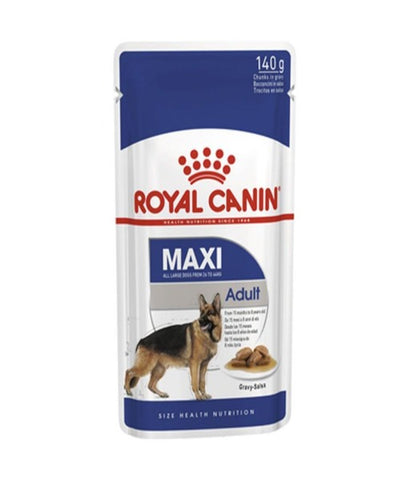 Royal Canin Maxi Adult Wet Food Pouches 10 x 140g