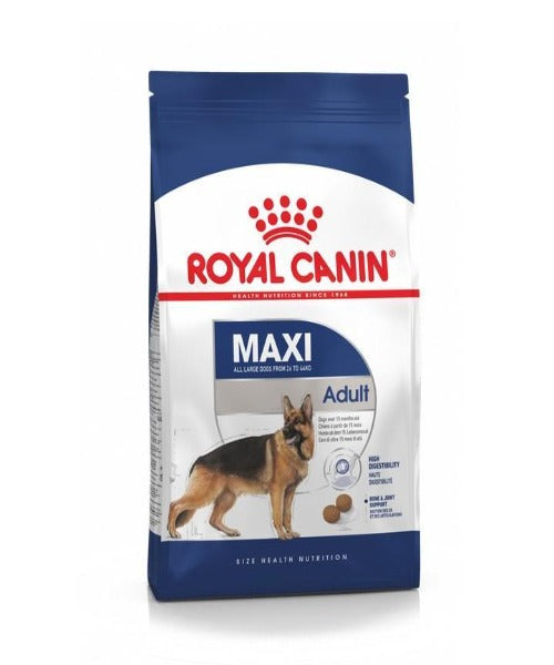 Royal Canin Maxi Mature 5+ Adult Dog Food 15 KG - Pet Mall 