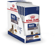 Royal Canin Maxi Ageing 8+ Wet Food Pouches 10 x 140g