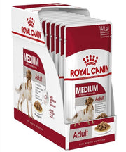Royal Canin Medium Adult Wet Food Pouches 10 x 140g