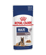 Royal Canin Maxi Ageing 8+ Wet Food Pouches 10 x 140g