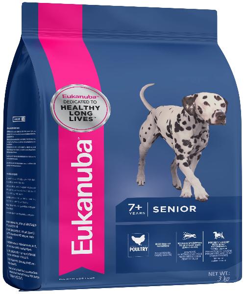 EUKANUBA Senior Medium Breed Adult Dog Food - Pet Mall 