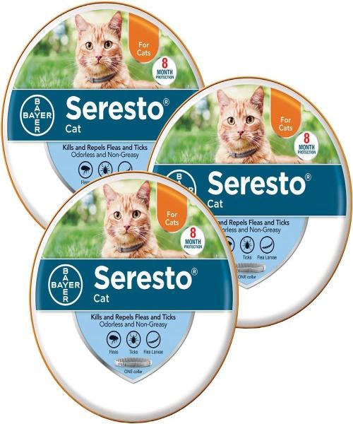 Seresto Flea Collar for Cats – The Pet Tack Shop