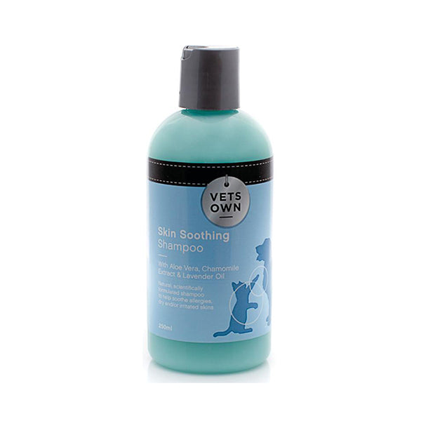 VETS OWN SHAMPOO-SKIN SOOTHING 250ML - Pet Mall