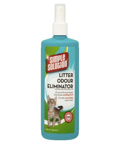 Simple Solution Cat Litter Odour Eliminator 500 mL - Pet Mall