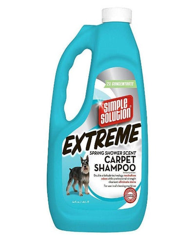 Simple Solution Extreme Carpet Shampoo Remover 1 L - Pet Mall