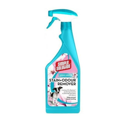 Simple Solution Spring Breeze Stain & Odour Remover 750 mL - Pet Mall