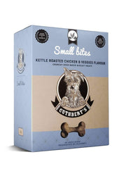 Cuthbert's Kettle Roasted Chicken and Veggies Big & Small Bites Dog Biscuits - Pet Mall