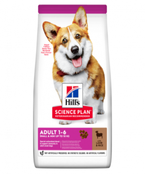 Hill's™ Science Plan™ Canine Adult Small & Mini Lamb & Rice Dog Food - Pet Mall