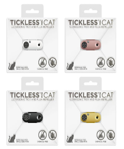 Tickless Mini Ultrasonic Cat Tick & Flea Repeller