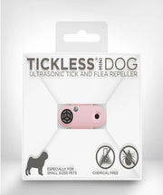 Tickless Mini Ultrasonic Dog Tick & Flea Repeller