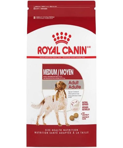 Royal Canin Medium Adult Dog Food - Pet Mall 
