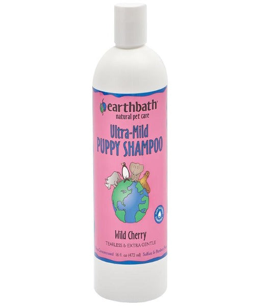 Earthbath UltraMild Puppy Shampoo Wild Cherry The Pet & Tack Shop