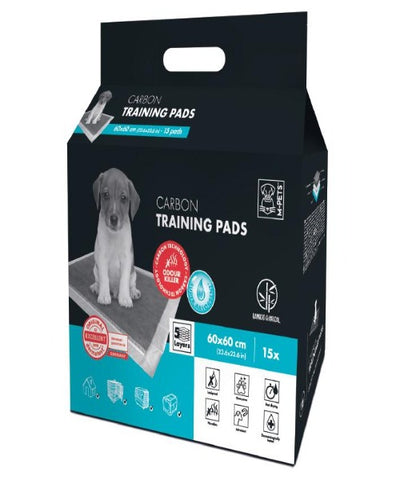 M-Pets Carbon Training Pads for Puppies - Pet Mall