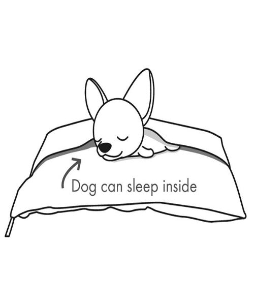 M-PETS Moon Cushion Dog Matress - Pet Mall