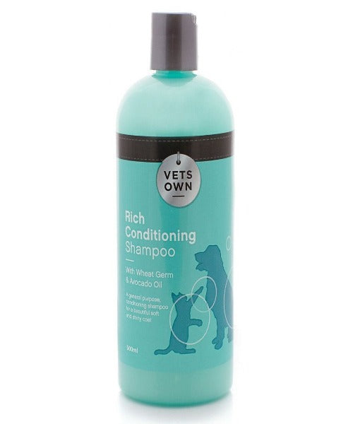 VETS OWN SHAMPOO-RICH CONDITIONING 500ML